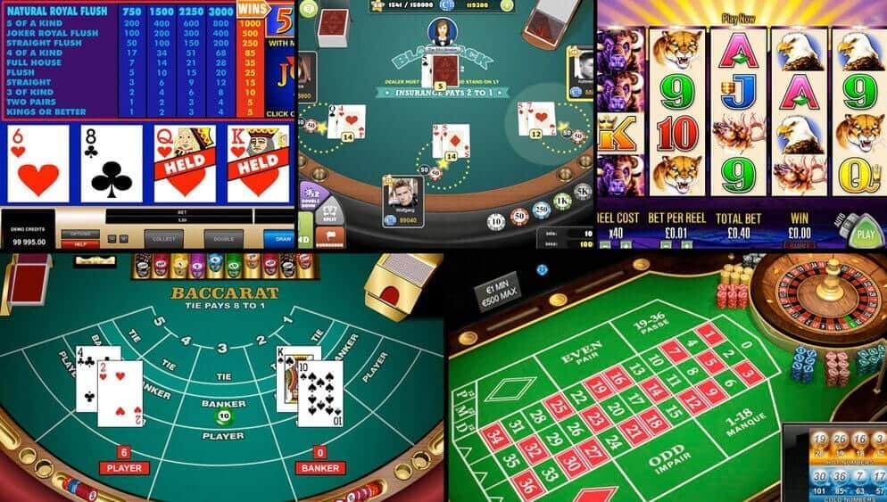Catálogo de juegos de casino en línea